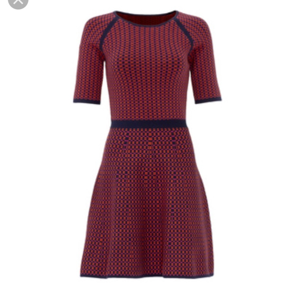 Trina Turk “Fit and Flare” Dress
